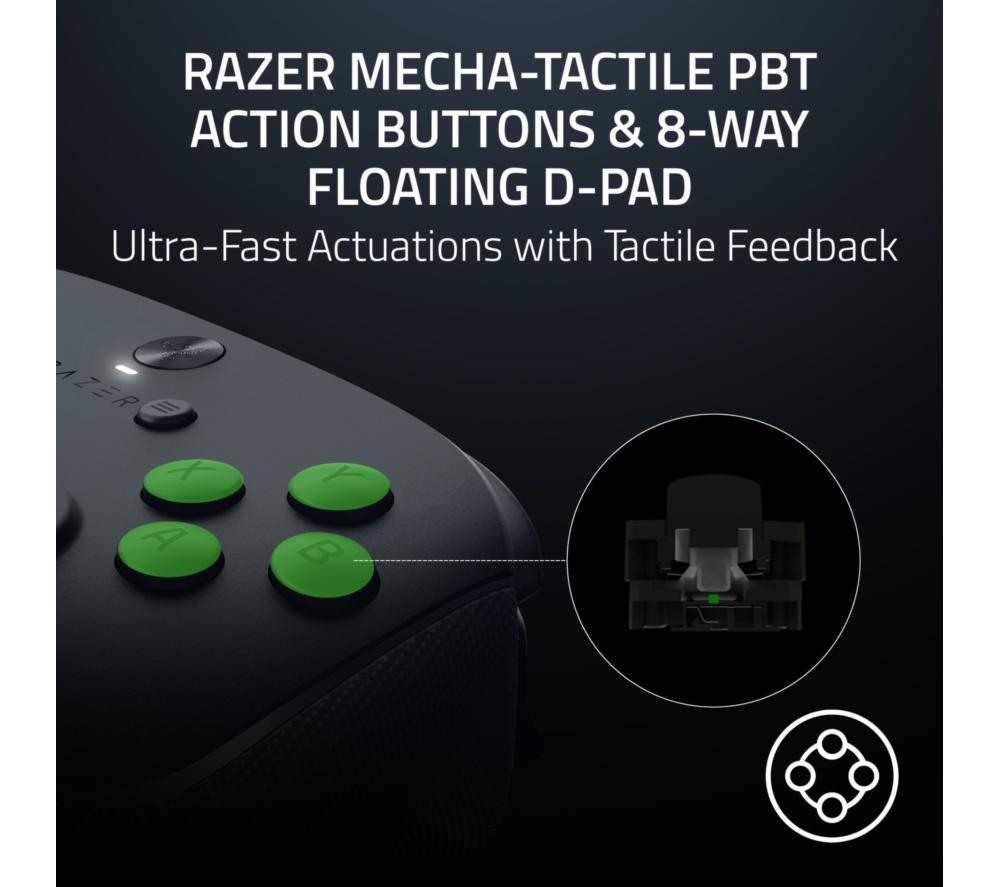 RAZER Wolverine V3 Pro Controller - Black image number 7 of 11