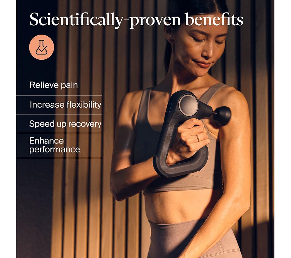 THERABODY Theragun Prime G6 Handheld Smart Body Massager - Black image number 3 of 13