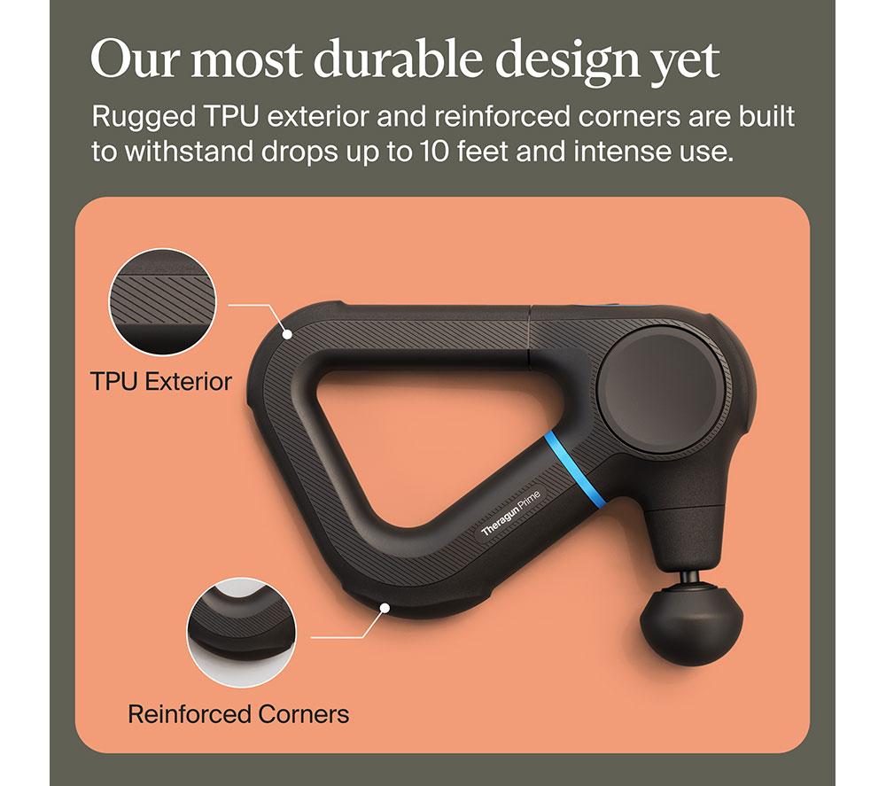 THERABODY Theragun Prime G6 Handheld Smart Body Massager - Black image number 5 of 13