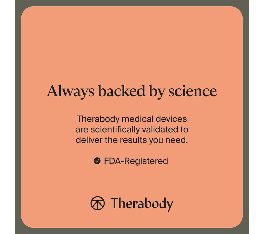 THERABODY Theragun Prime G6 Handheld Smart Body Massager - Black image number 8 of 13