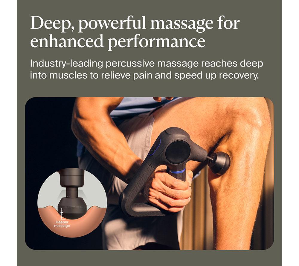 THERABODY Theragun Prime G6 Handheld Smart Body Massager - Black image number 12 of 13