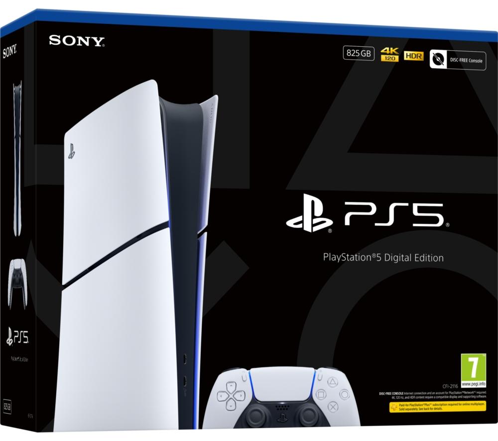 Buy SONY PlayStation Digital Edition Currys - Main Image