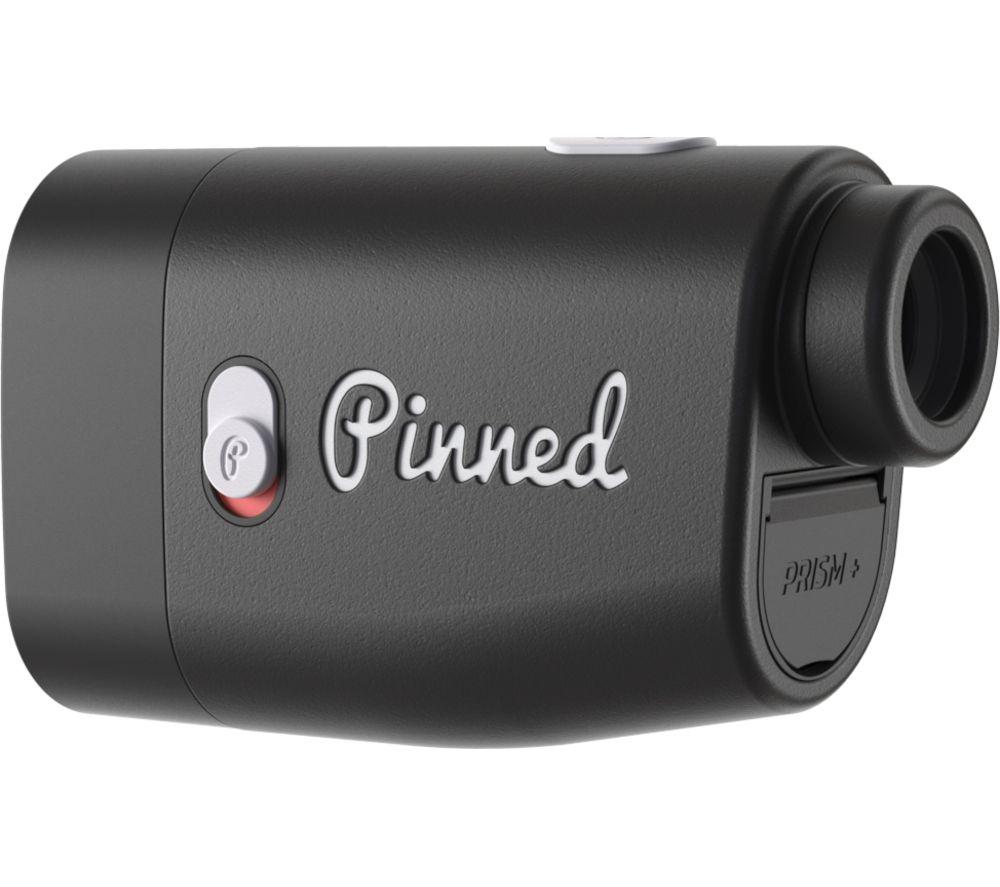 PINNED Prism Golf Rangefinder - Black