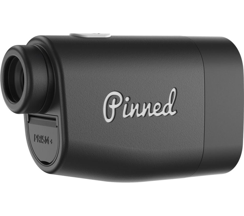 PINNED Prism+ Golf Rangefinder - Black image number 5 of 7