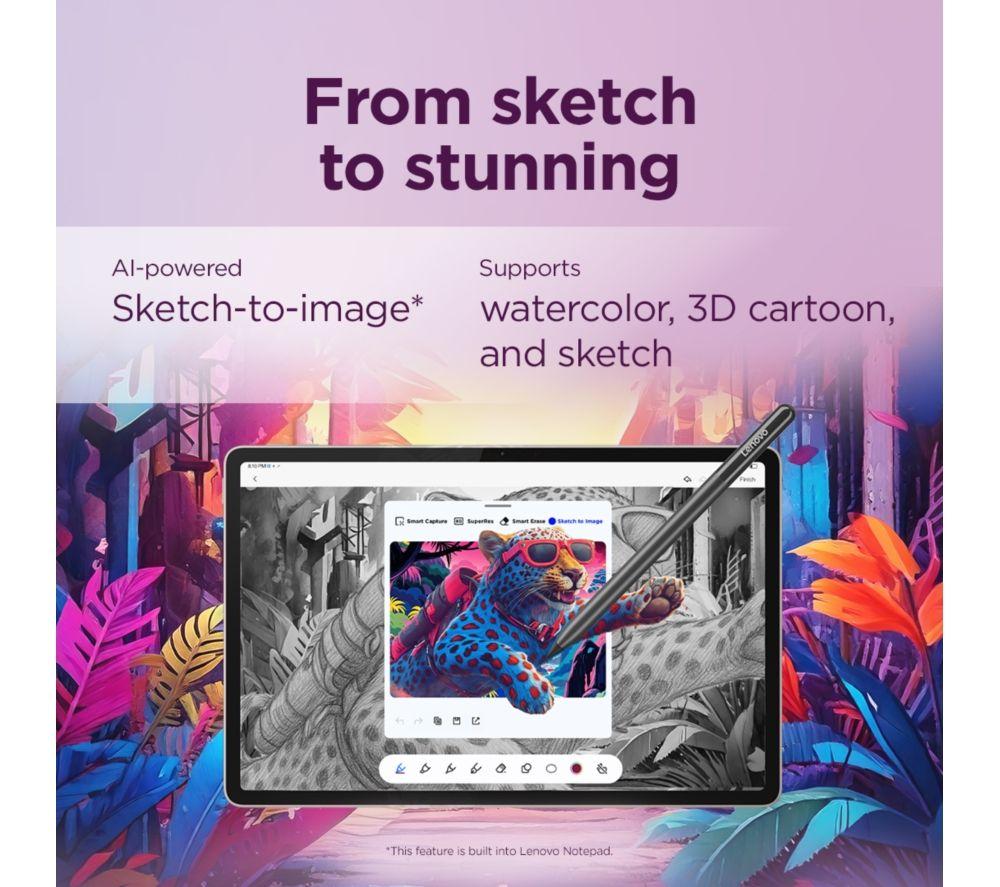 Lenovo Yoga Tab 11.1インチ シーシェル Yoga Tab | 11.1'' AI-Enhanced Tablet for Creators | Lenovo UK