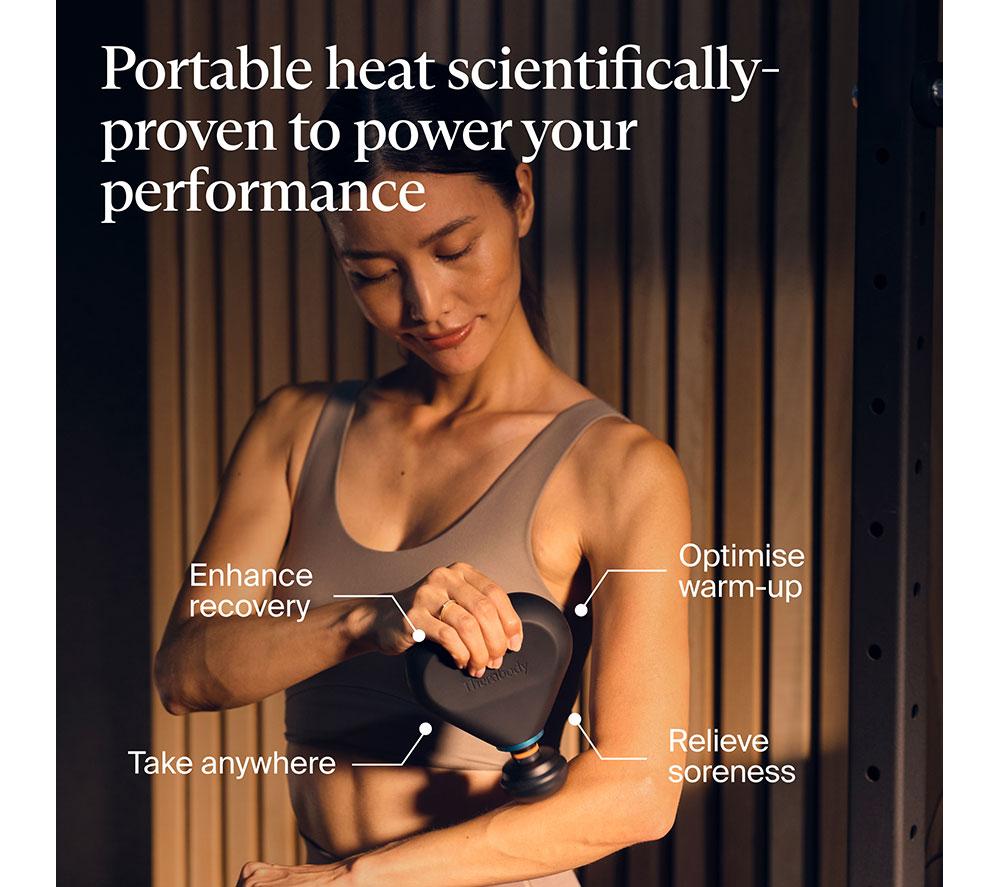 THERABODY Theragun Mini Plus Handheld Smart Body Massager - Black image number 2 of 21