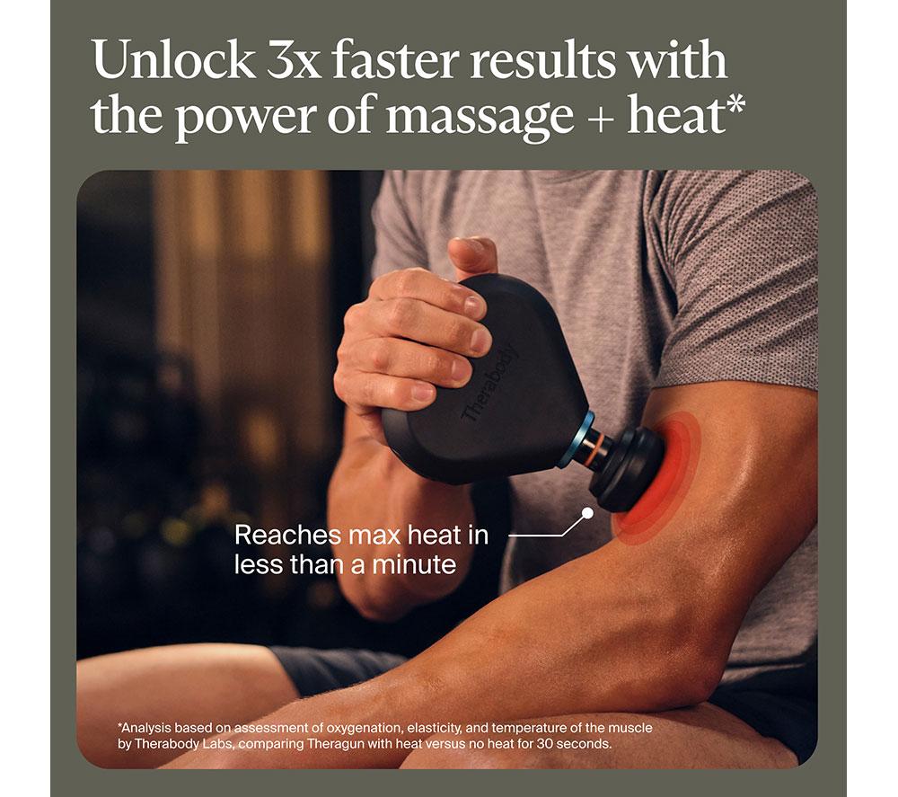 THERABODY Theragun Mini Plus Handheld Smart Body Massager - Black image number 3 of 21