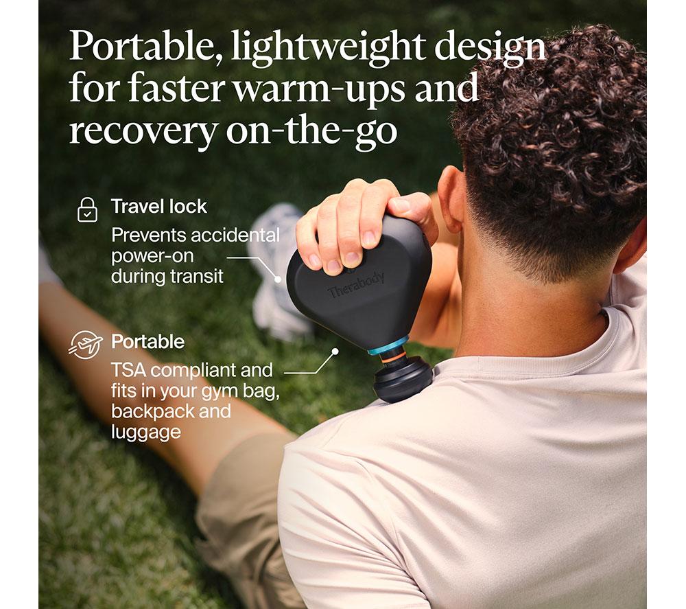 THERABODY Theragun Mini Plus Handheld Smart Body Massager - Black image number 4 of 21