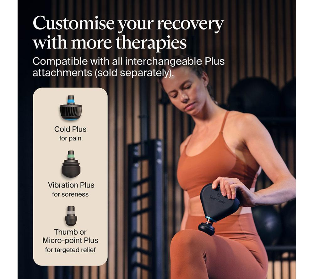 THERABODY Theragun Mini Plus Handheld Smart Body Massager - Black image number 5 of 21