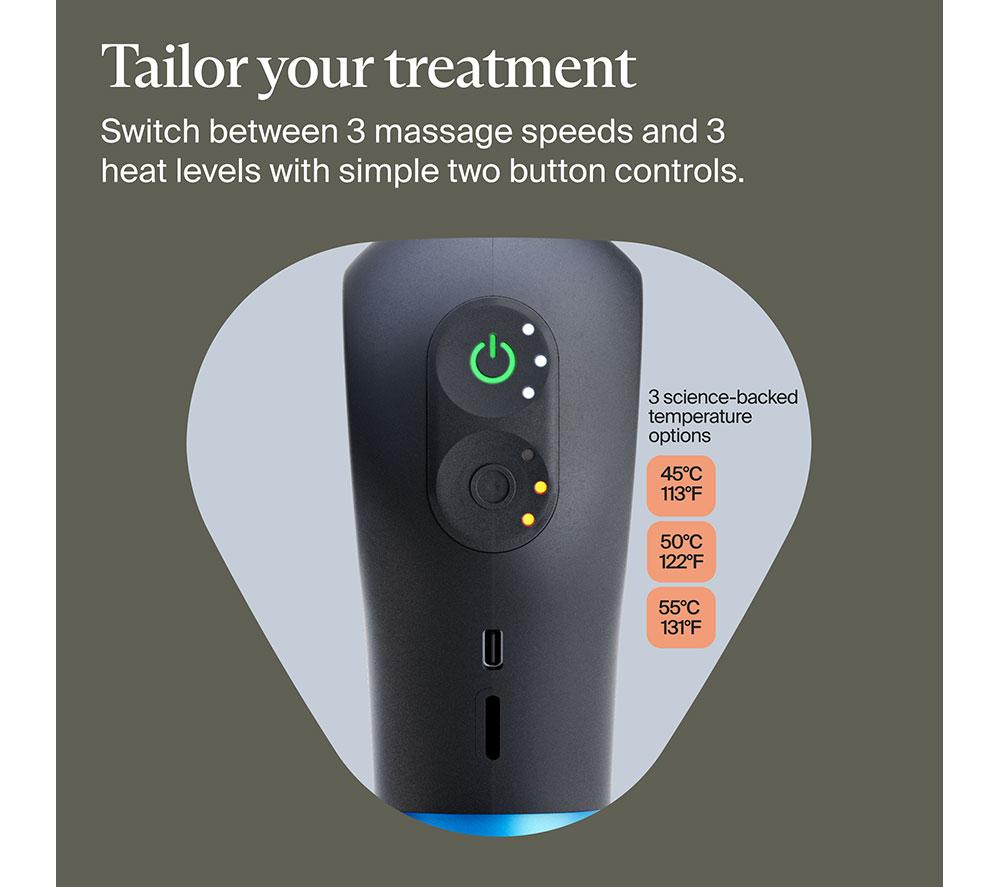 THERABODY Theragun Mini Plus Handheld Smart Body Massager - Black image number 6 of 21