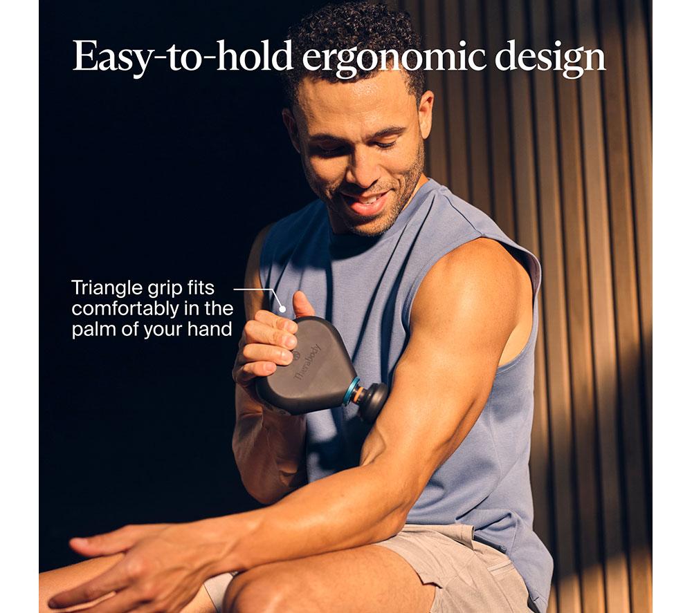 THERABODY Theragun Mini Plus Handheld Smart Body Massager - Black image number 8 of 21