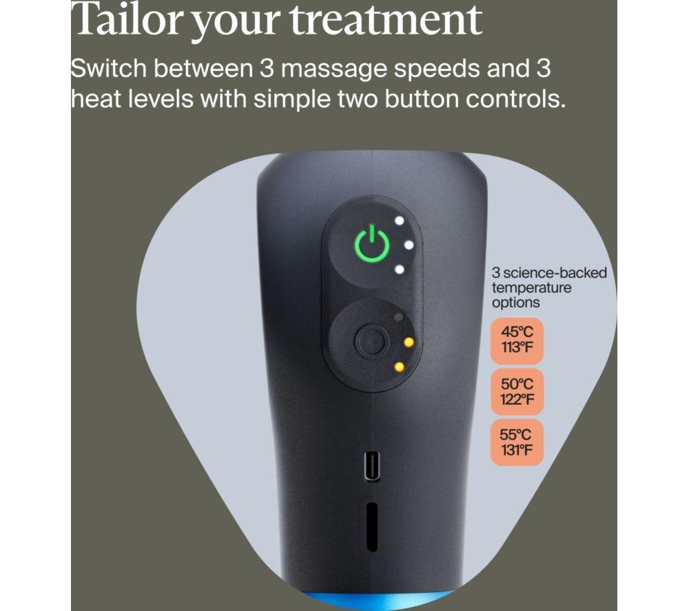 THERABODY Theragun Mini Plus Handheld Smart Body Massager - Black image number 17 of 21