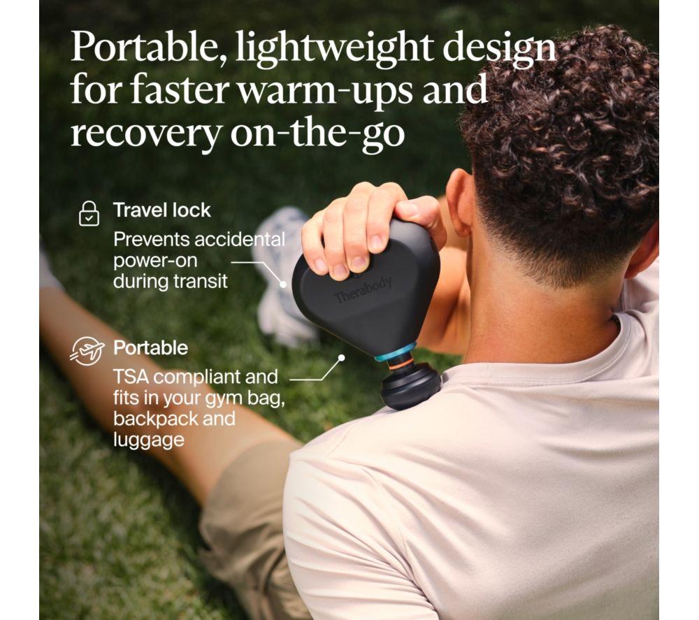 THERABODY Theragun Mini Plus Handheld Smart Body Massager - Black image number 19 of 21