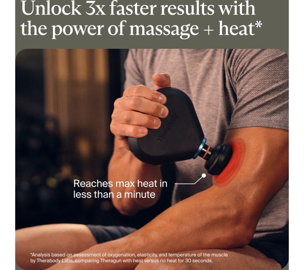 THERABODY Theragun Mini Plus Handheld Smart Body Massager - Black image number 20 of 21