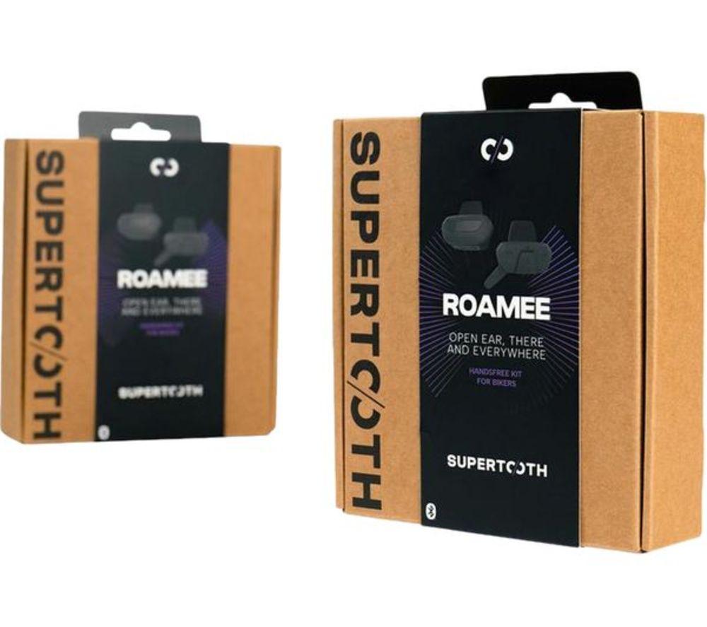 SUPERTOOTH Roamee Bluetooth Headset for Bicycle Helmet image number 2 of 15