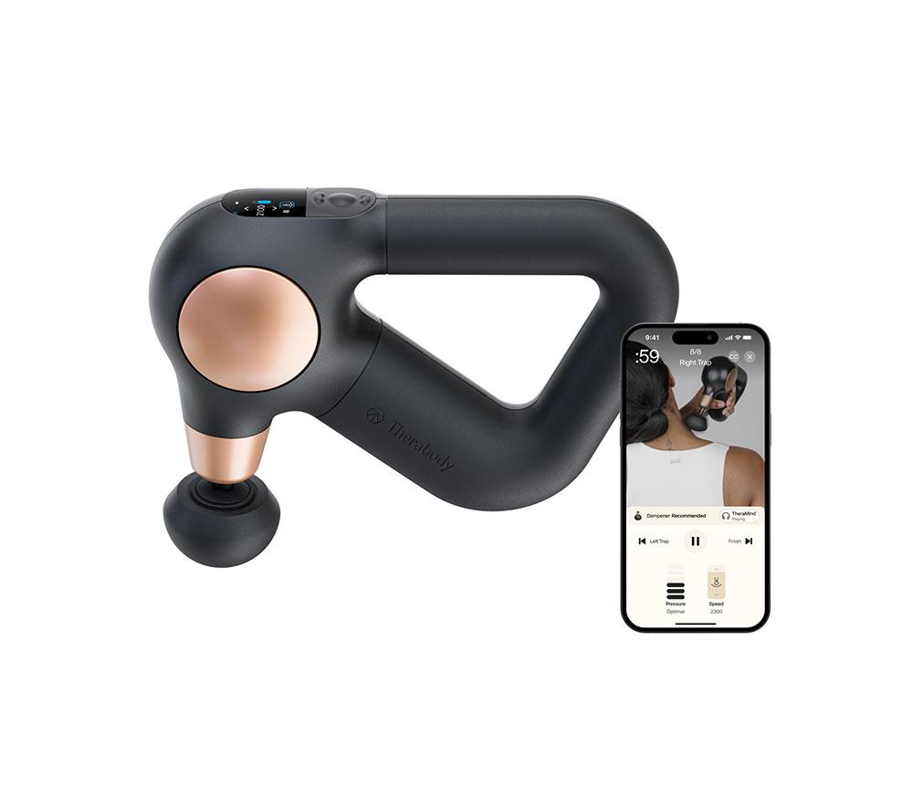 Therabody Theragun Sense 2 Handheld Smart Body Massager - Black