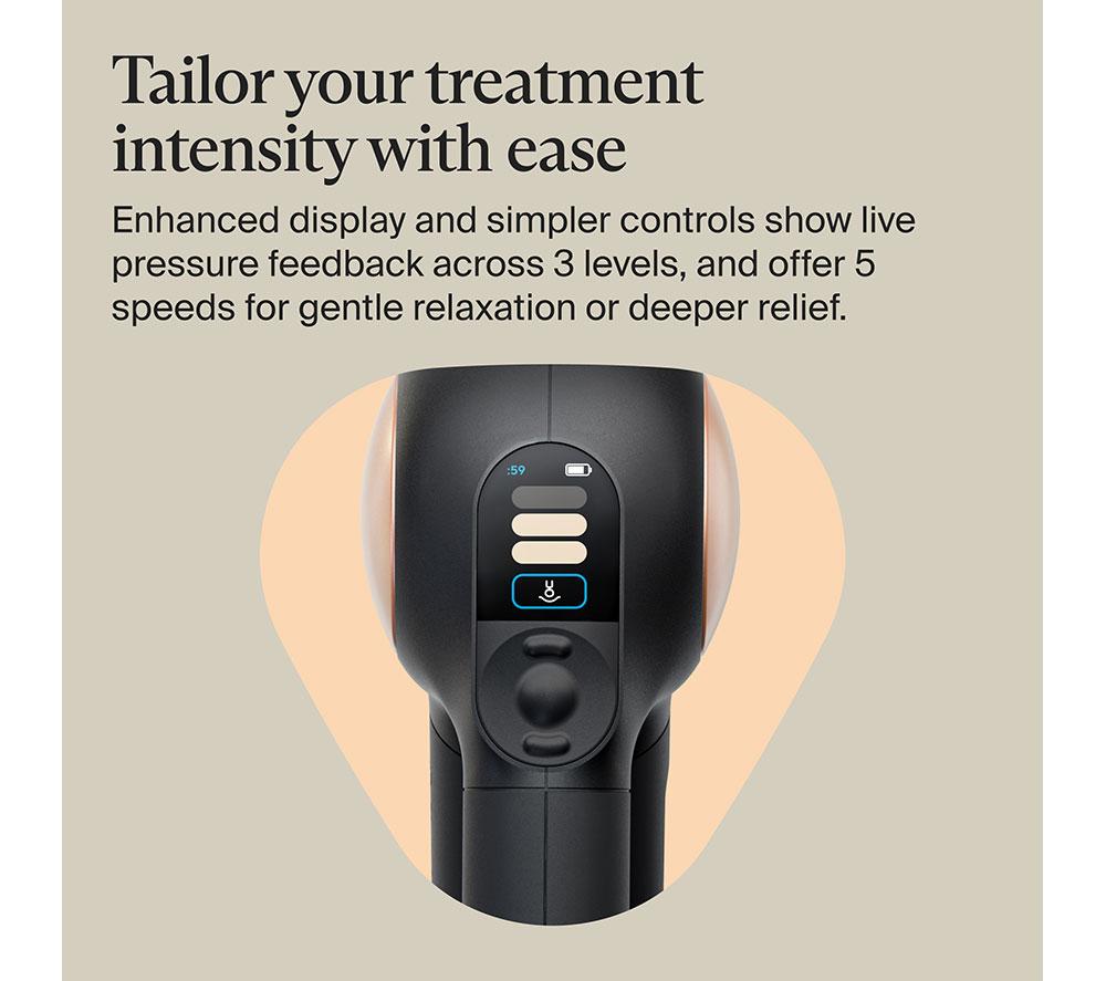 THERABODY Theragun Sense 2 Handheld Smart Body Massager - Black image number 7 of 13