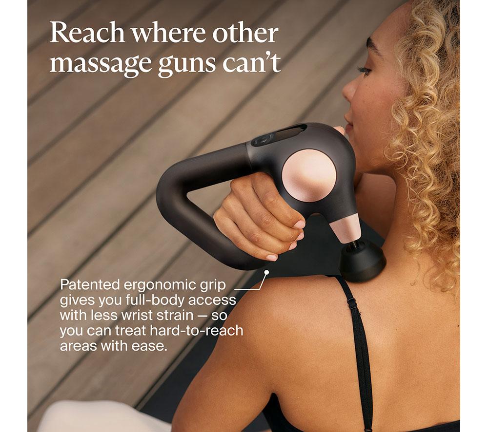THERABODY Theragun Sense 2 Handheld Smart Body Massager - Black image number 8 of 13