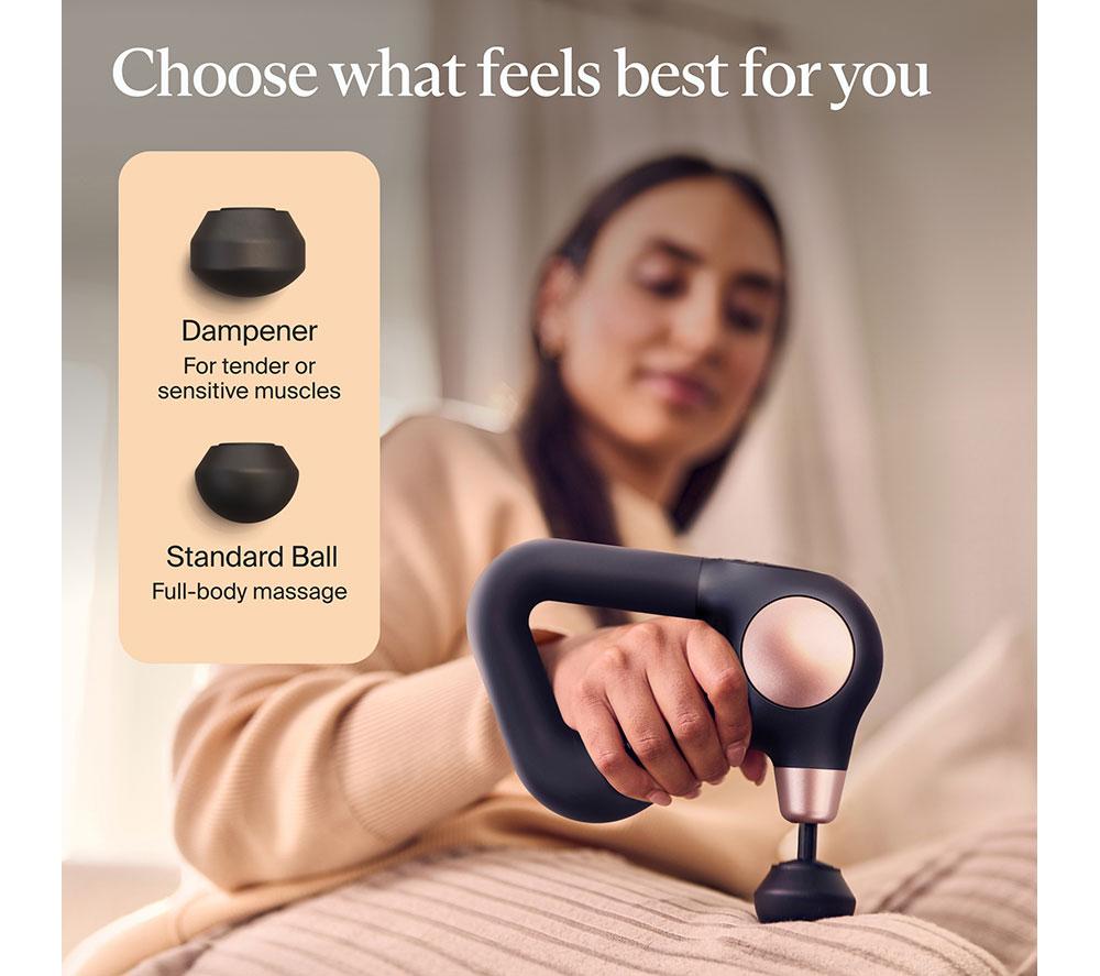 THERABODY Theragun Sense 2 Handheld Smart Body Massager - Black image number 10 of 13