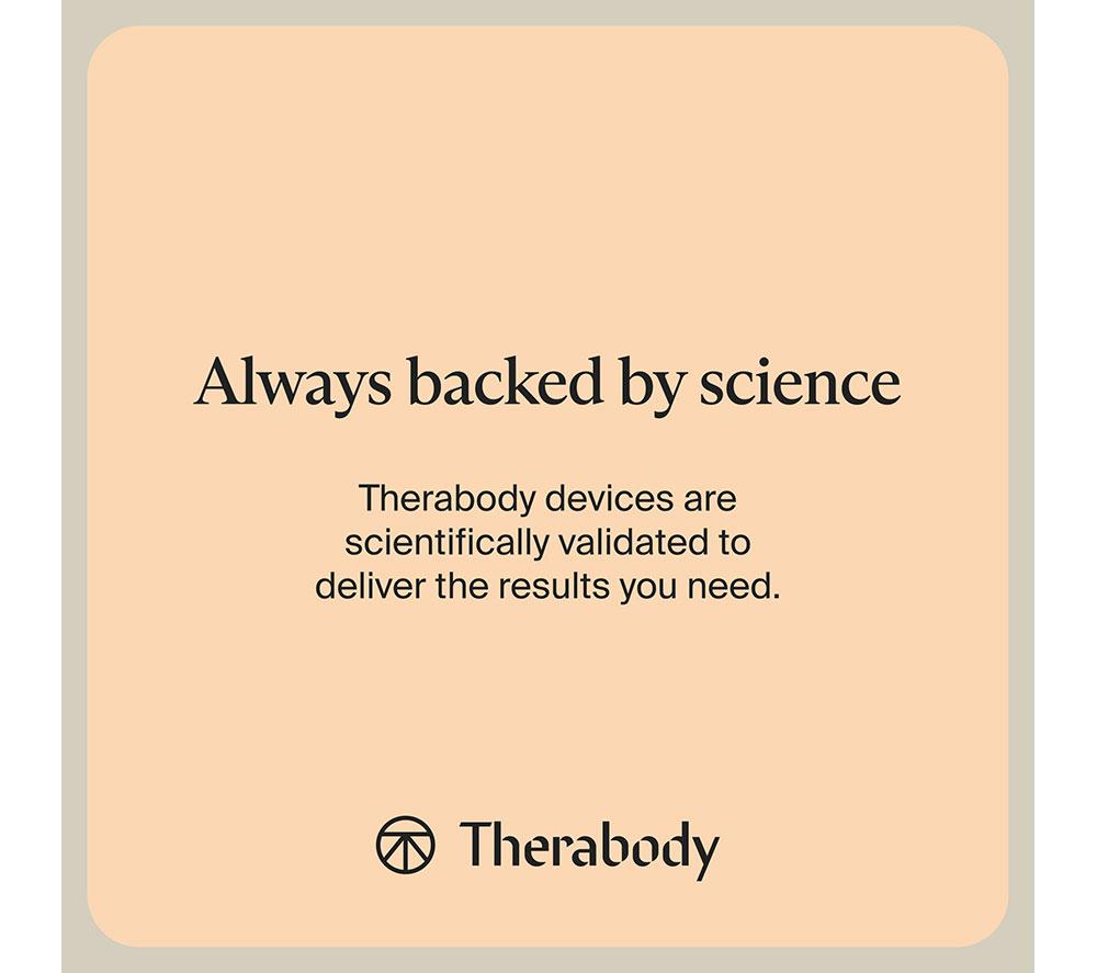 THERABODY Theragun Sense 2 Handheld Smart Body Massager - Black image number 13 of 13