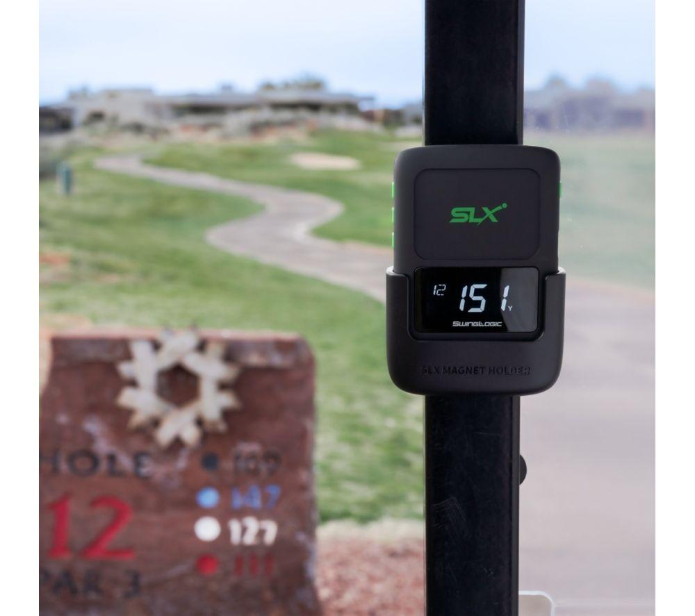SWINGLOGIC SLX Hybrid Mini Golf Launch Monitor image number 4 of 6