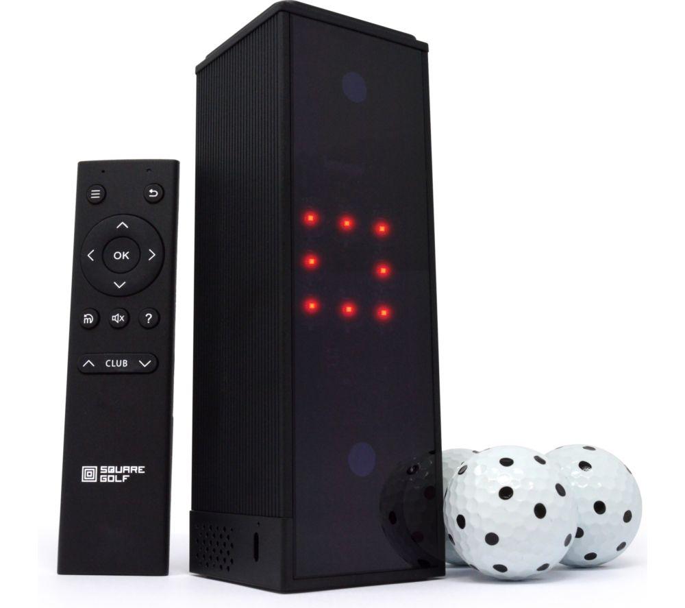 SQUARE GOLF Indoor Golf Launch Monitor - Black image number 5 of 7