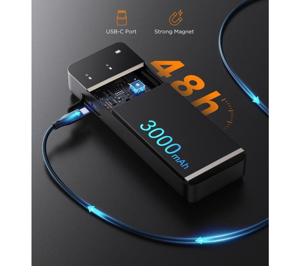 GOVEE H5192 Smart Wireless Meat Thermometer (2-Probe) - Black & Silver image number 3 of 7