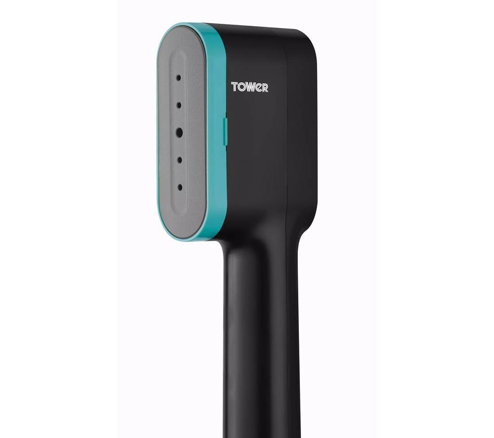 TOWER T22038TL Digital Clothes Steamer - Teal image number 2 of 4