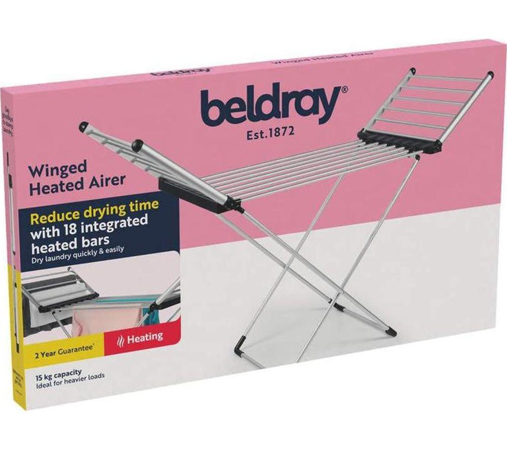 BELDRAY EH1156BLKR Heated Clothes Airer image number 7 of 7