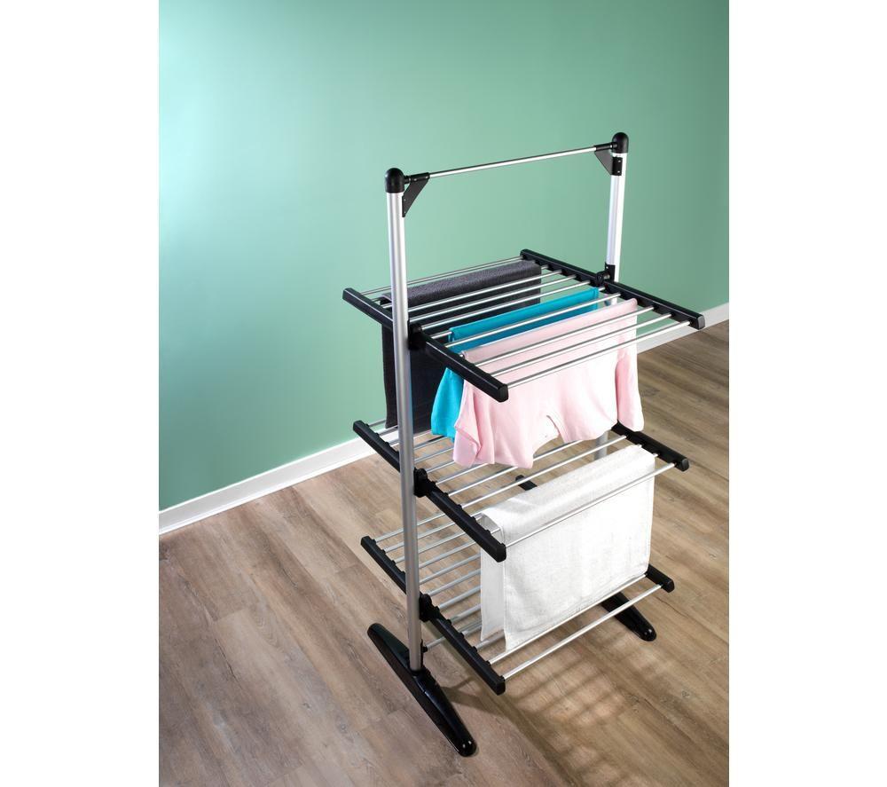 BELDRAY EH3786BLK 3-Tier Heated Clothes Airer image number 3 of 8