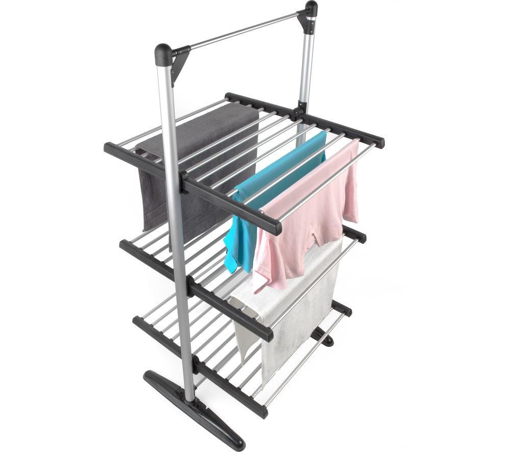 BELDRAY EH3786BLK 3-Tier Heated Clothes Airer image number 5 of 8