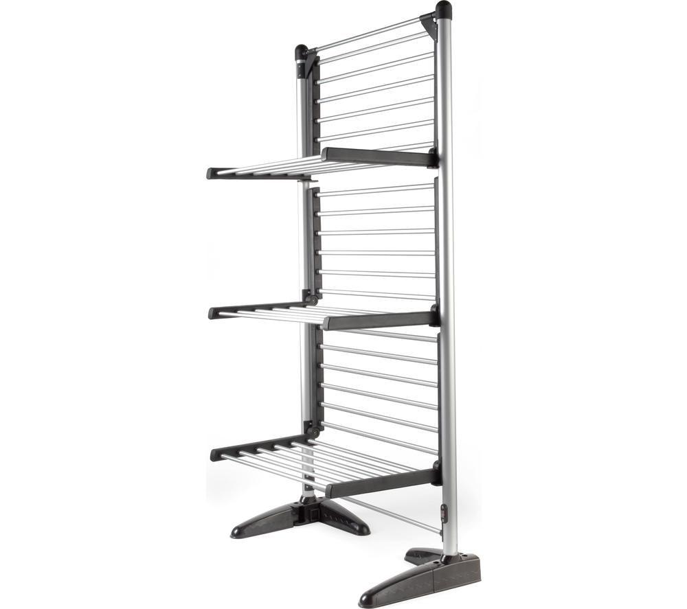 BELDRAY EH3786BLK 3-Tier Heated Clothes Airer image number 6 of 8