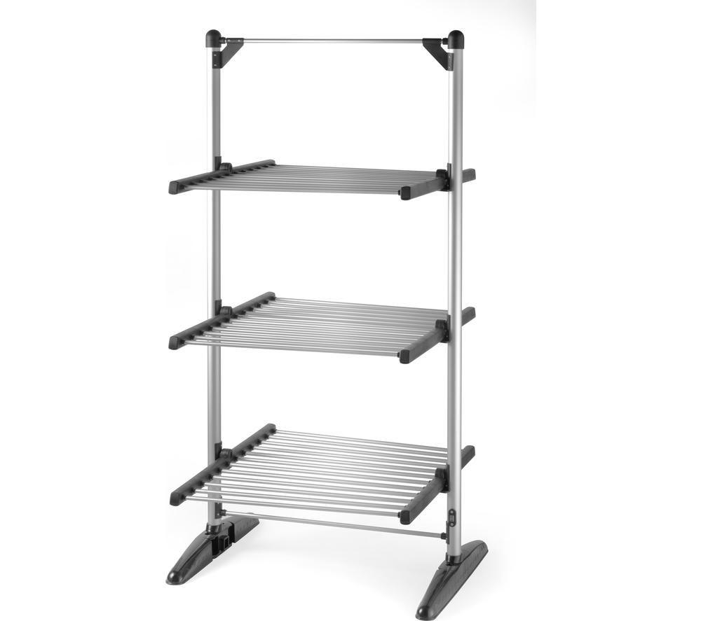 BELDRAY EH3786BLK 3-Tier Heated Clothes Airer image number 7 of 8