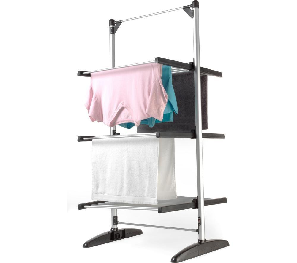 BELDRAY EH3786BLK 3-Tier Heated Clothes Airer image number 8 of 8