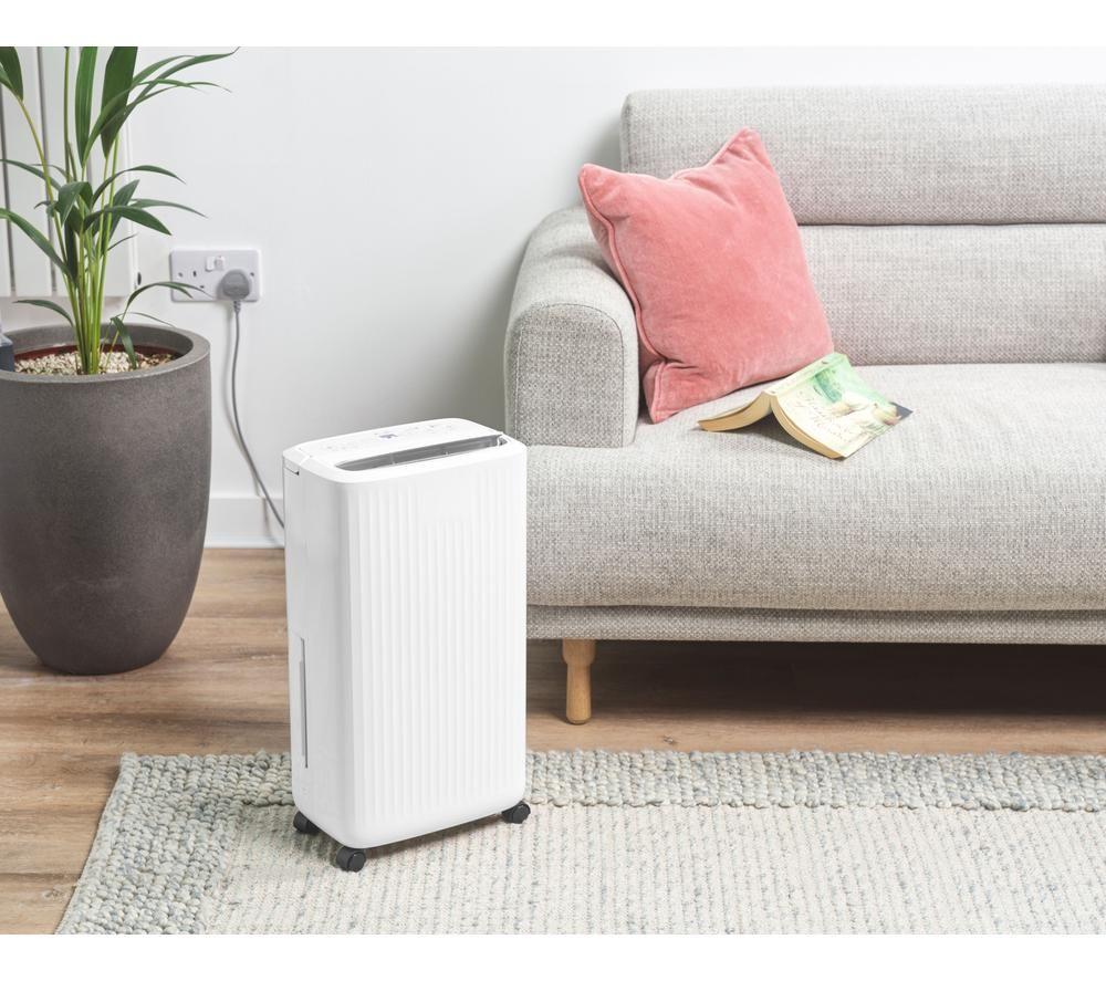 BELDRAY EH3785 Portable Dehumidifier - White image number 3 of 9