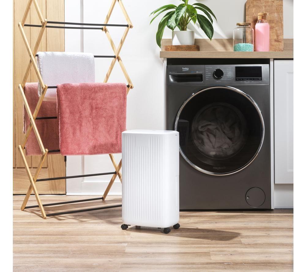 BELDRAY EH3785 Portable Dehumidifier - White image number 4 of 9