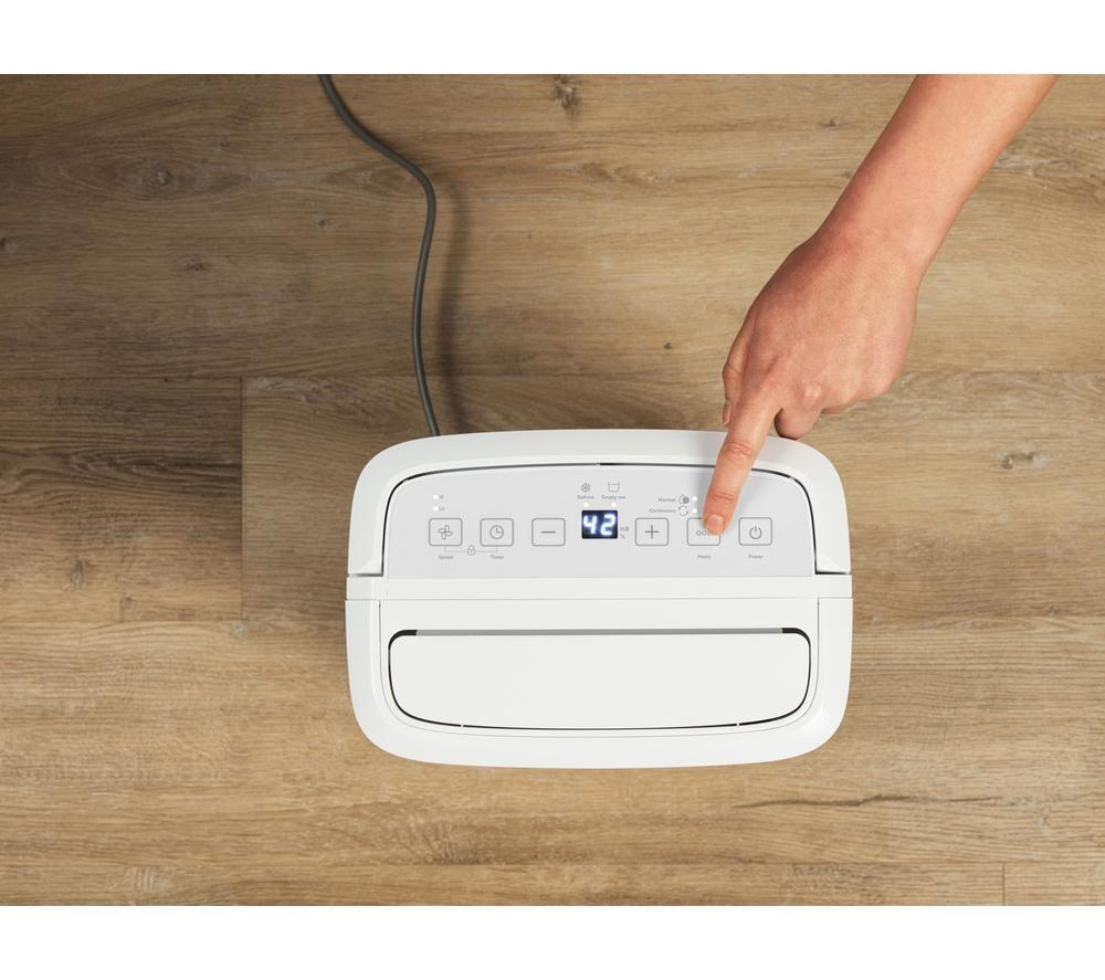 BELDRAY EH3785 Portable Dehumidifier - White image number 6 of 9
