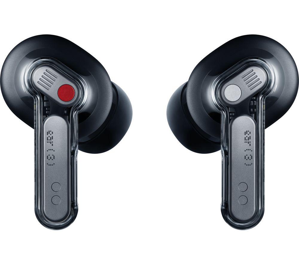 Nothing Ear (3) Wireless Bluetooth Noise-Cancelling Earbuds - Black, Black