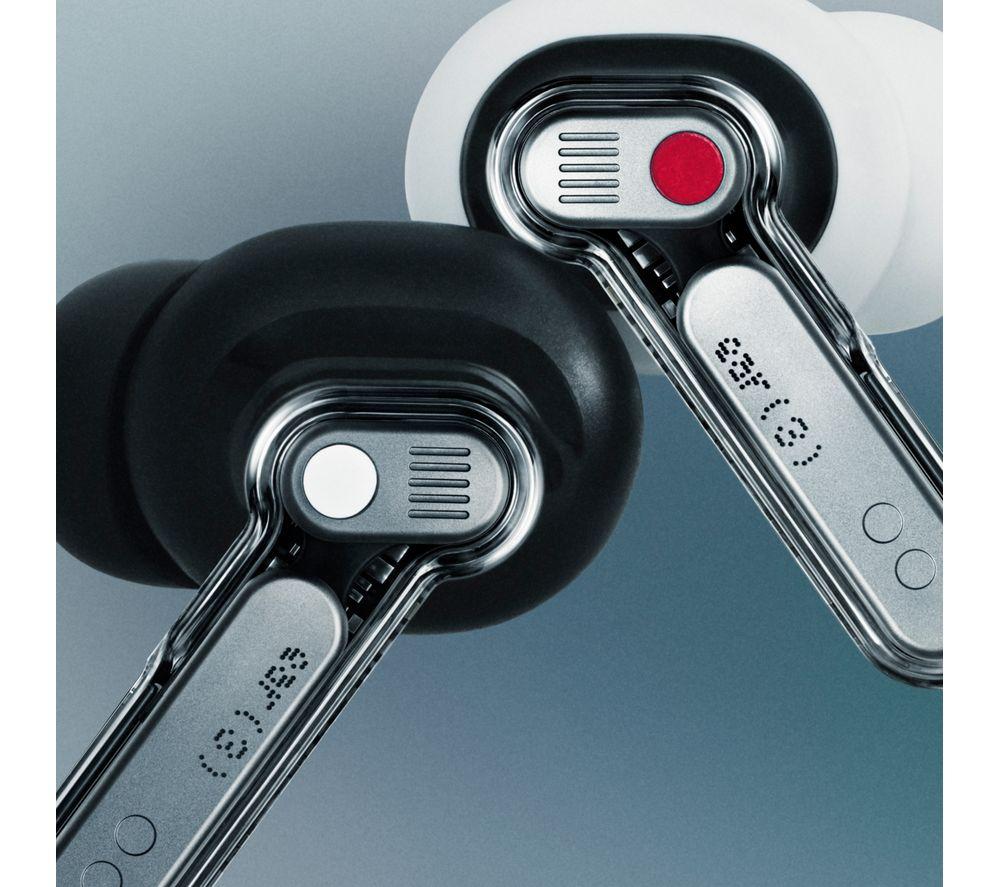 NOTHING Ear (3) Wireless Bluetooth Noise-Cancelling Earbuds - Black image number 12 of 16