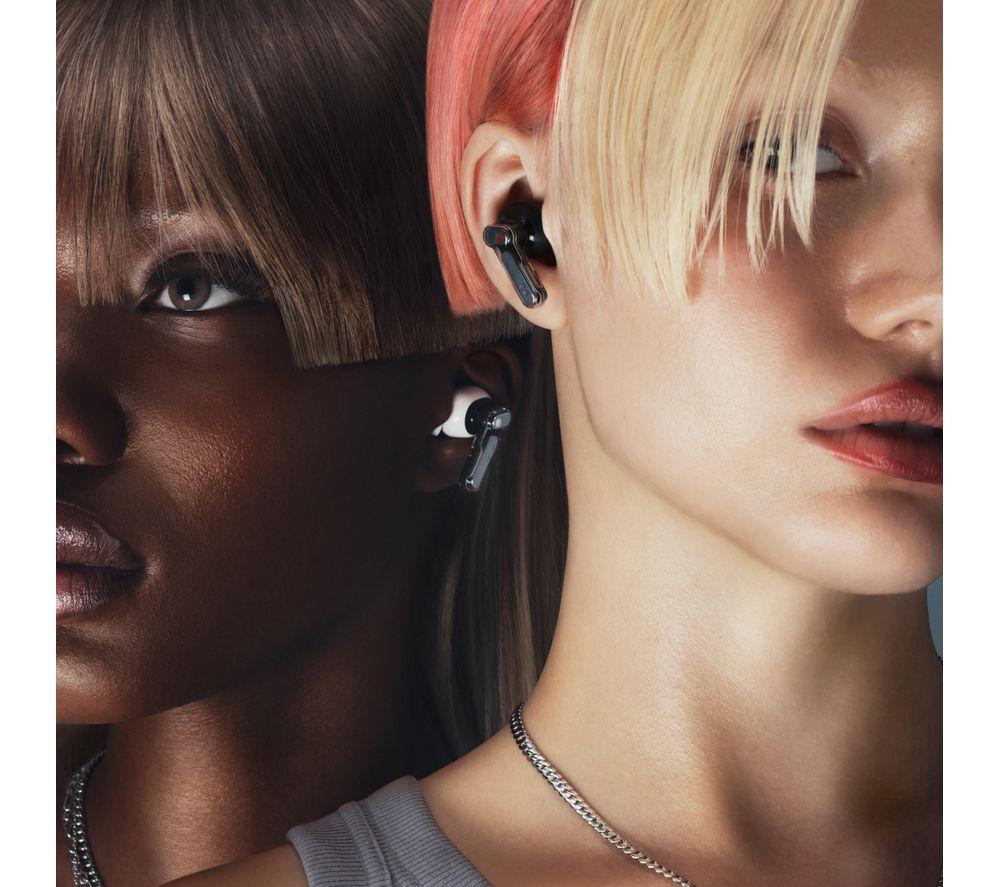 NOTHING Ear (3) Wireless Bluetooth Noise-Cancelling Earbuds - Black image number 16 of 16