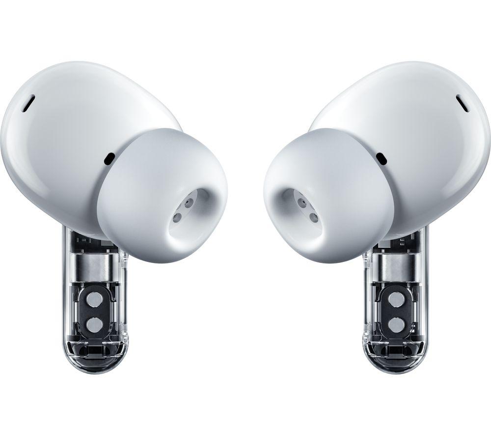 NOTHING Ear (3) Wireless Bluetooth Noise-Cancelling Earbuds - White image number 15 of 16