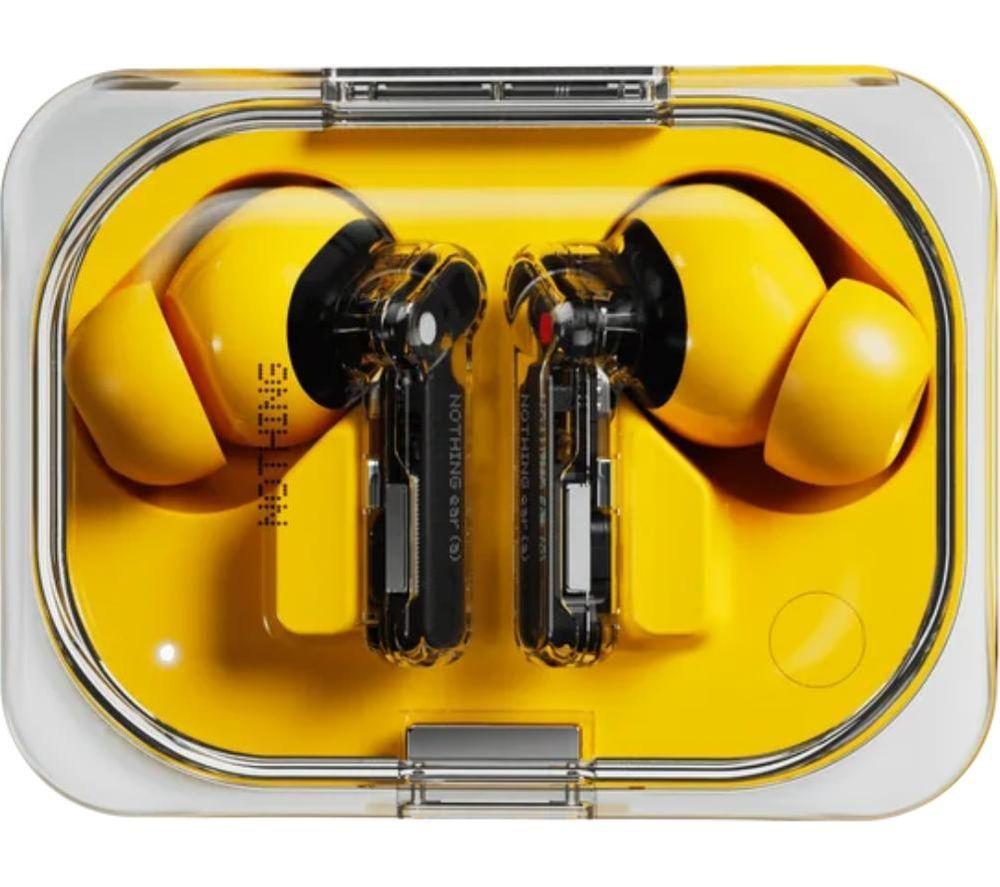 Nothing Ear (A) Wireless Bluetooth Noise-Cancelling Earbuds - Yellow, Yellow