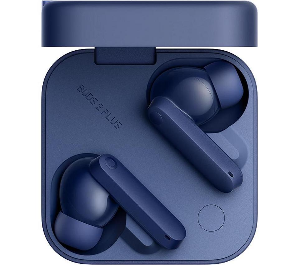 NOTHING CMF Buds 2 Plus Wireless Bluetooth Noise-Cancelling Earbuds - Blue