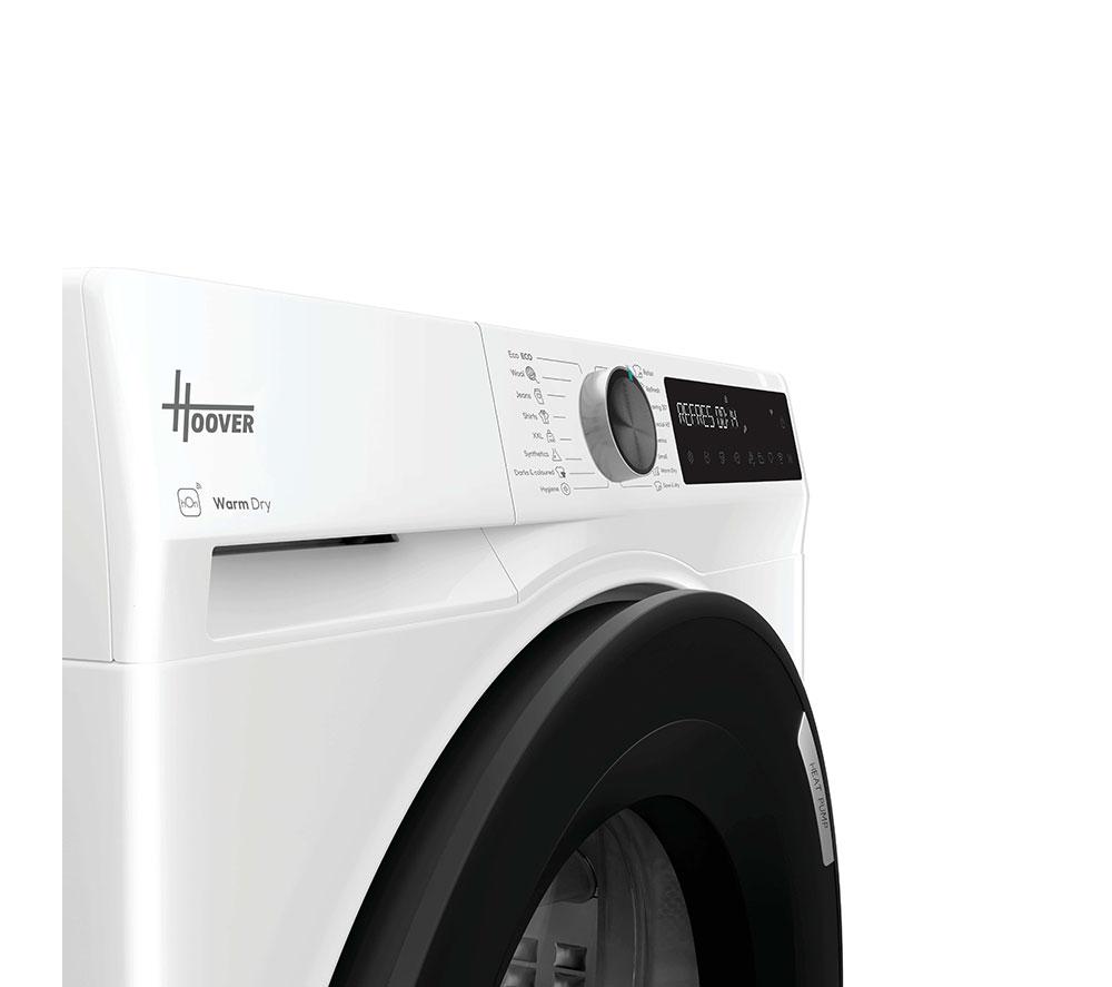 HOOVER Pro Dry Series 3 HBR 9N2BX-80 WiFi-enabled 9 kg Heat Pump Tumble Dryer - White image number 3 of 10