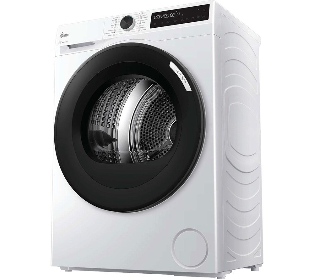 HOOVER Pro Dry Series 3 HBR 9N2BX-80 WiFi-enabled 9 kg Heat Pump Tumble Dryer - White image number 10 of 10