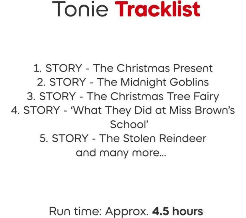 TONIES Pocket Audio Book - Enid Blyton: One-A-Day Christmas Stories image number 2 of 5