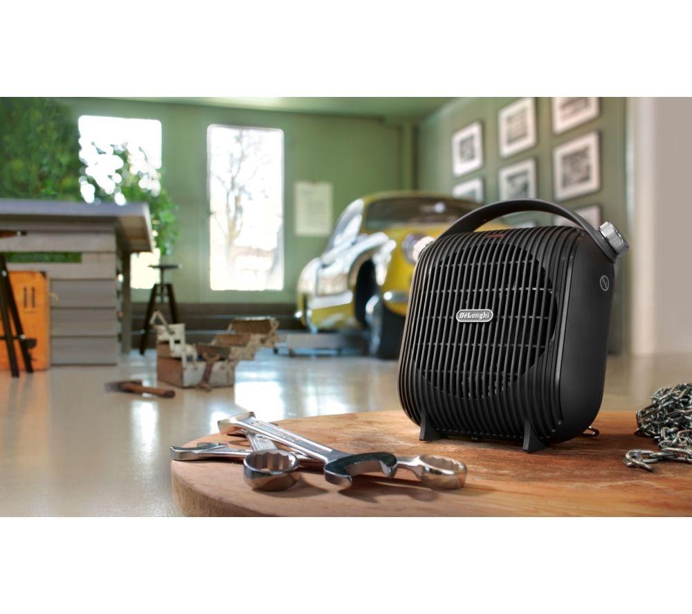 Buy DELONGHI Capsule HFS30C24 Portable Fan Heater - Black | Currys
