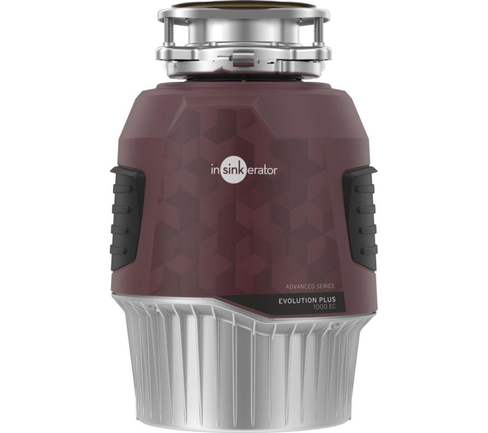 INSINKERATOR Evolution Plus 1000 EC Food Waste Disposal - Maroon