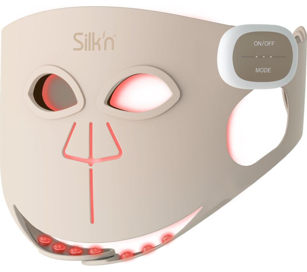SILK'N LED Face Mask Pro - White