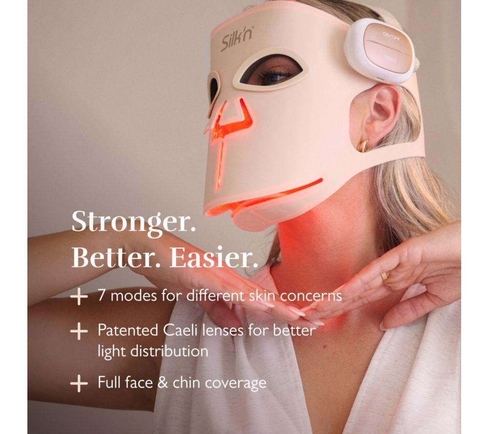 SILK'N LED Face Mask Pro - White image number 4 of 9
